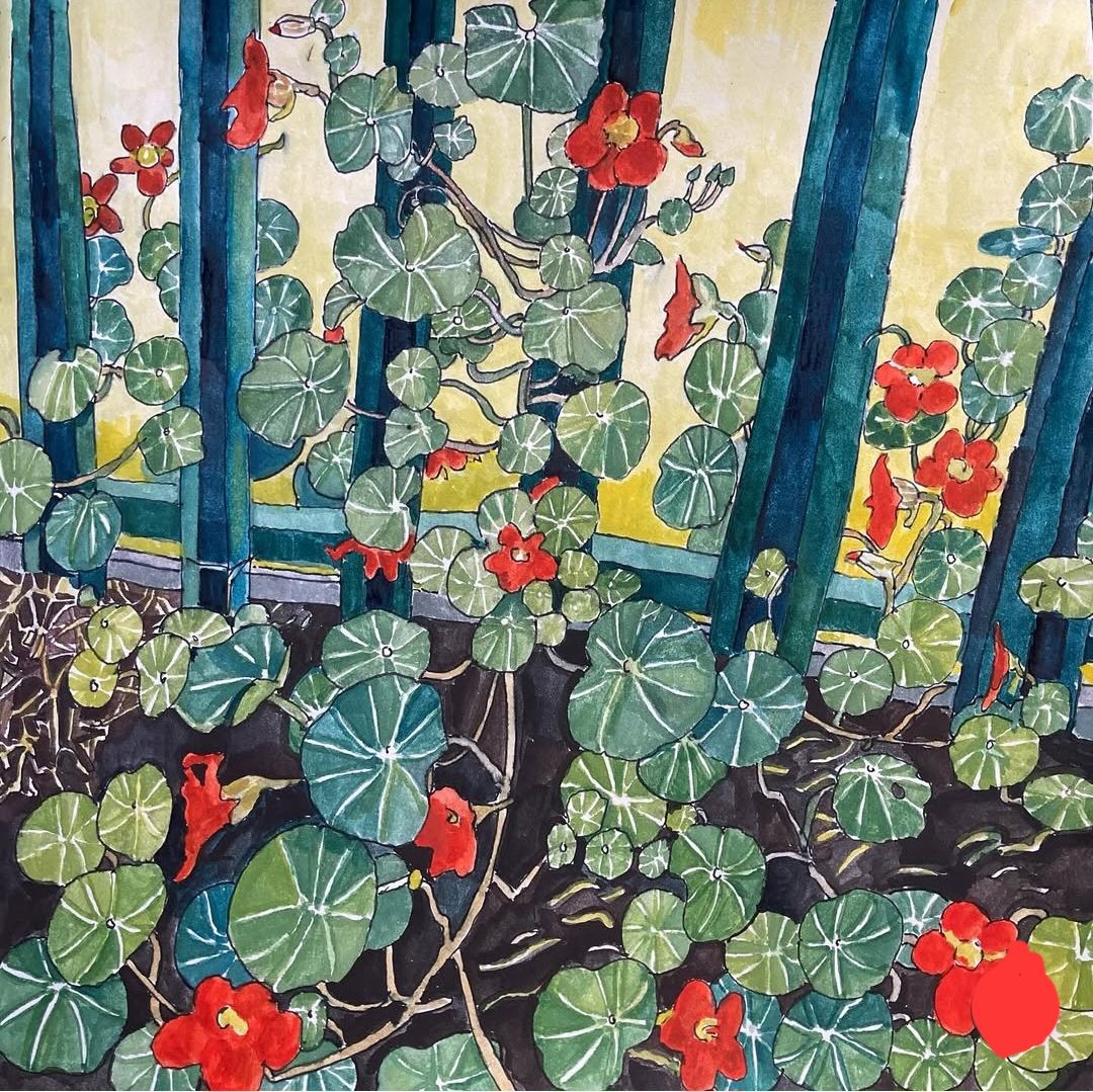 Flowering Garden Vines