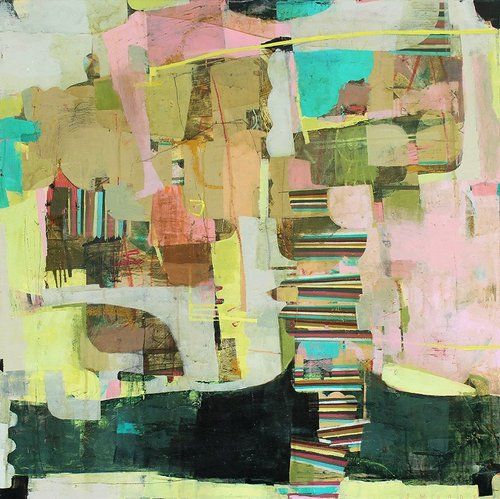 Abstract Geometric Composition