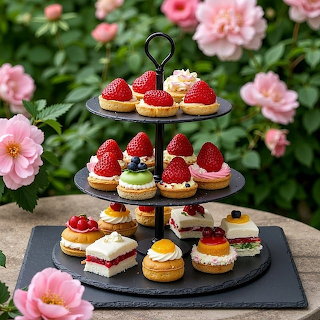 Strawberry Mini Desserts