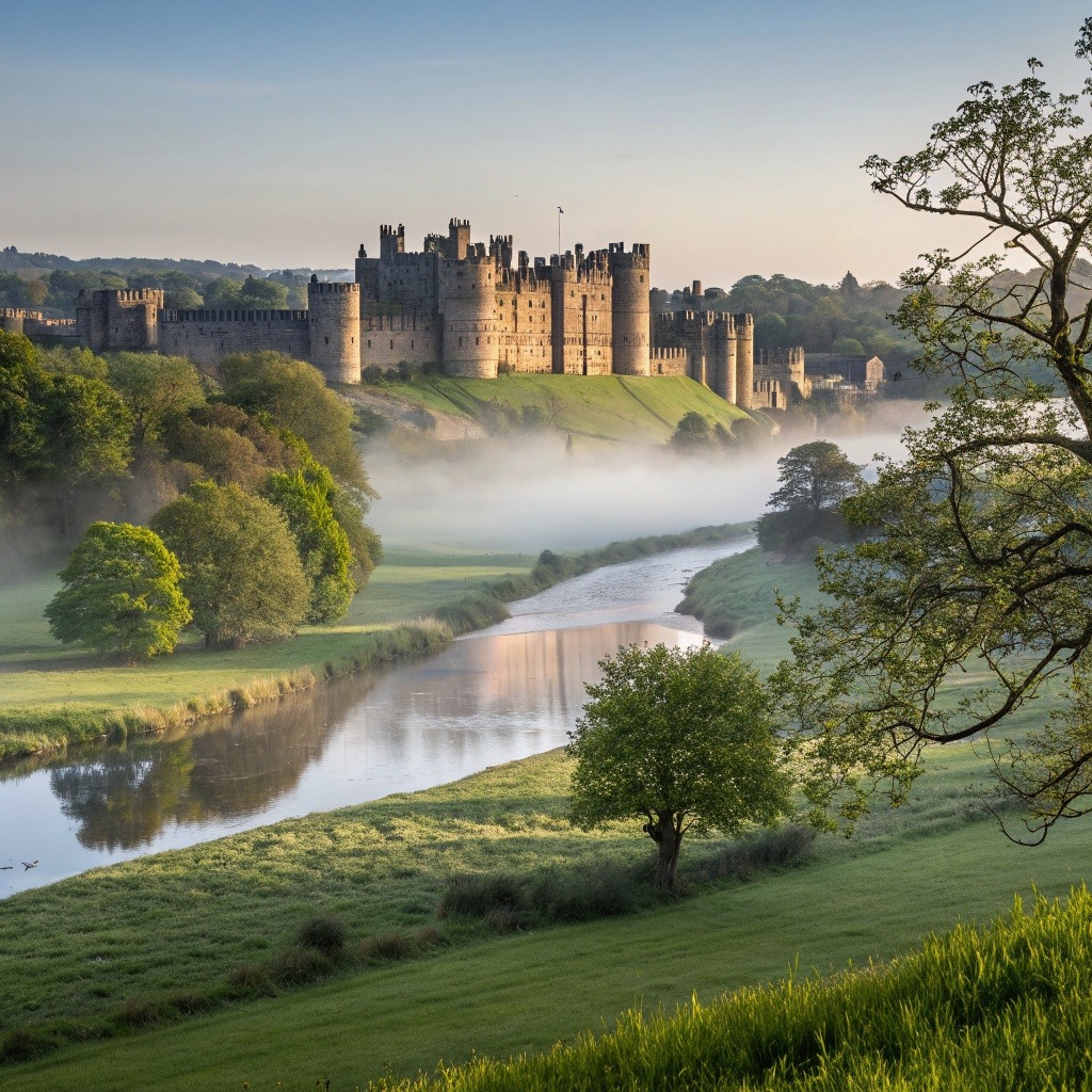 Alnwick Castle