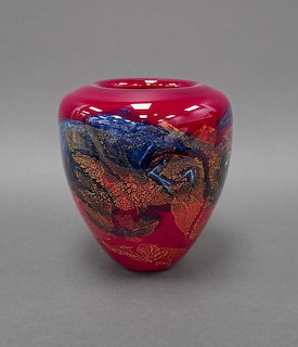 American Art Glass Vase