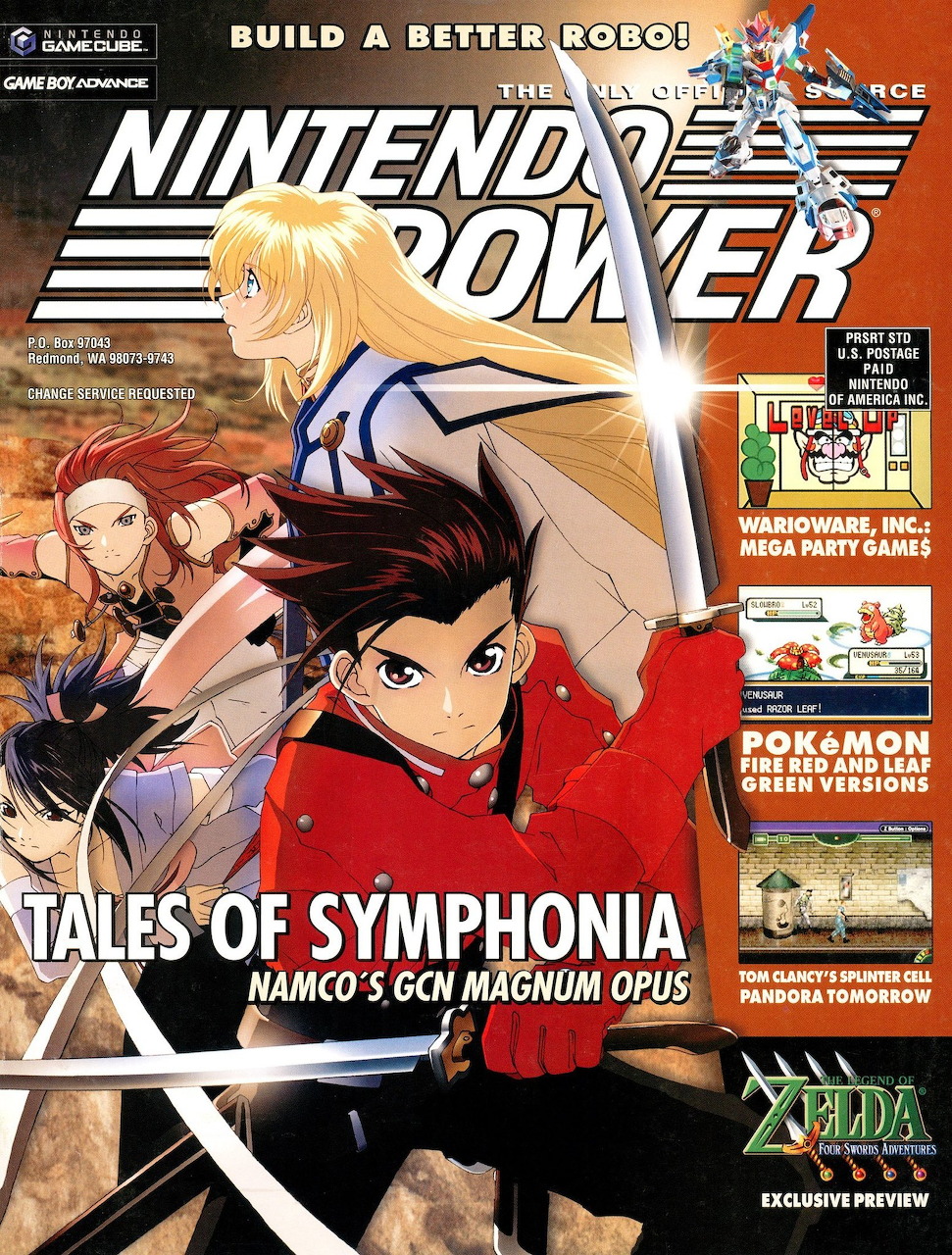 Tales of Symphonia Cover