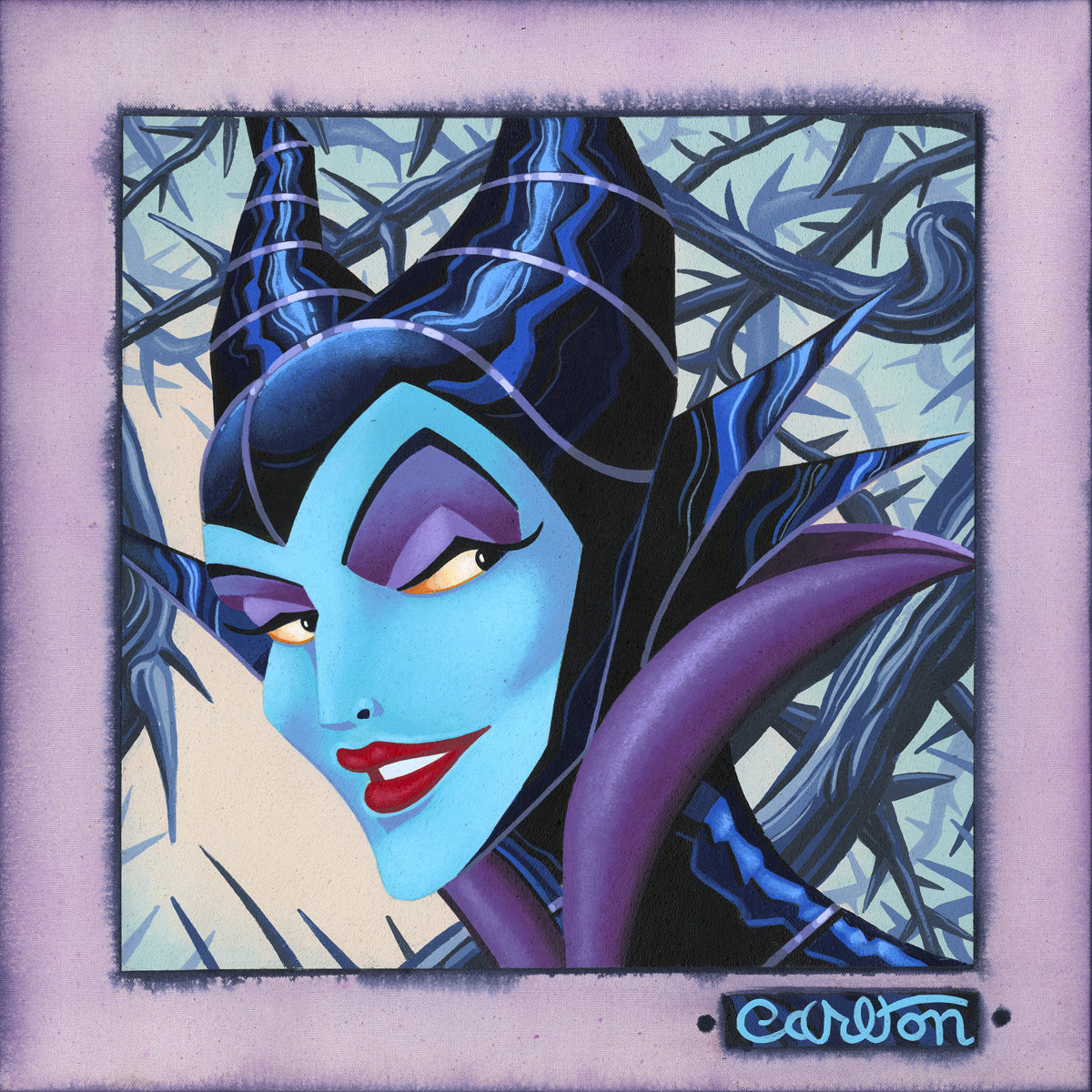Disney Maleficent Portrait