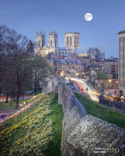 York Minster Moonrise