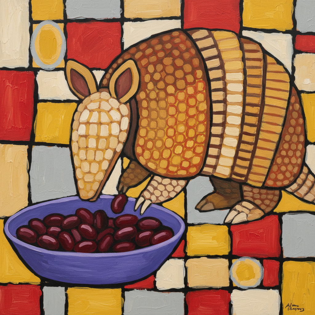Alma Thomas' Armadillo