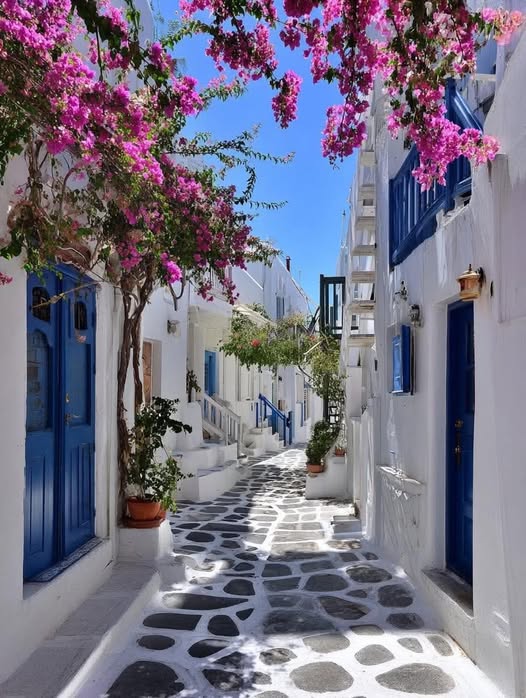 Greek Island Alley