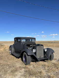 Vintage 1926 Chevrolet classic car