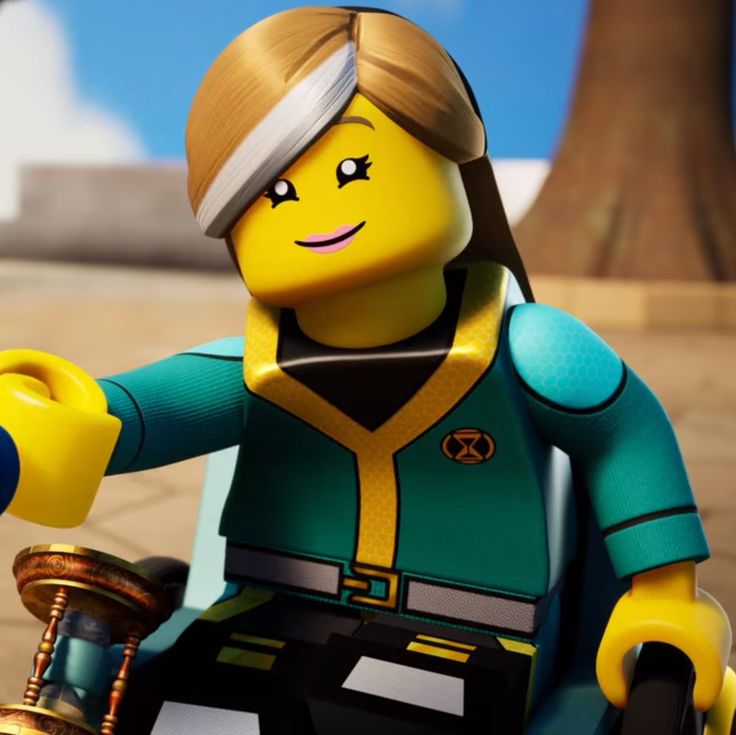 Astrid LEGO Minifigure