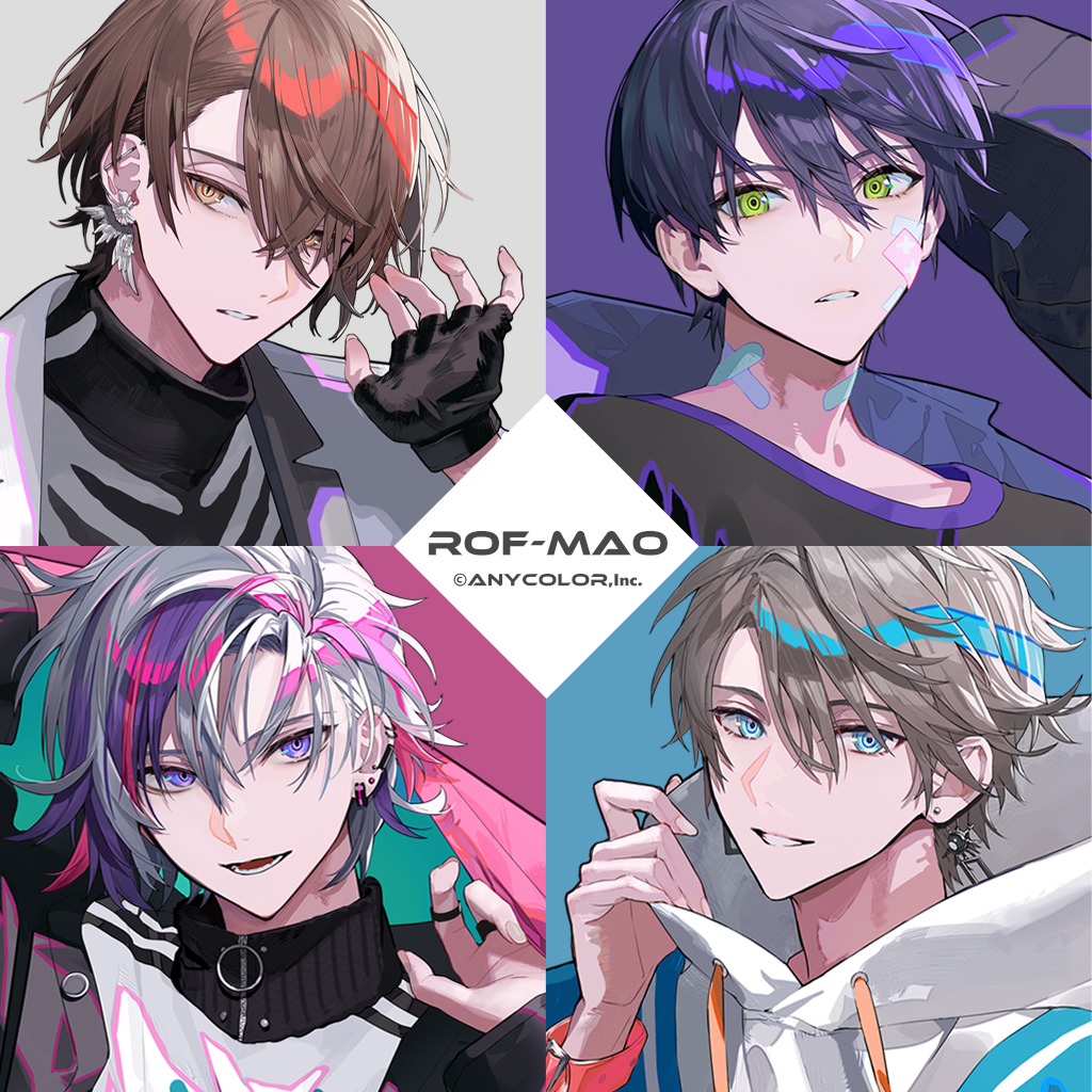 ROF-MAO Anime Characters