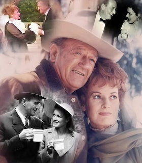 John Wayne Collage