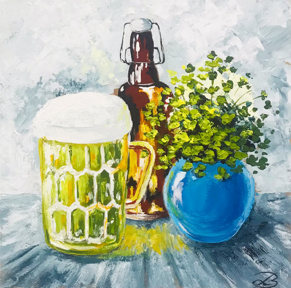 St Patrick's Beer