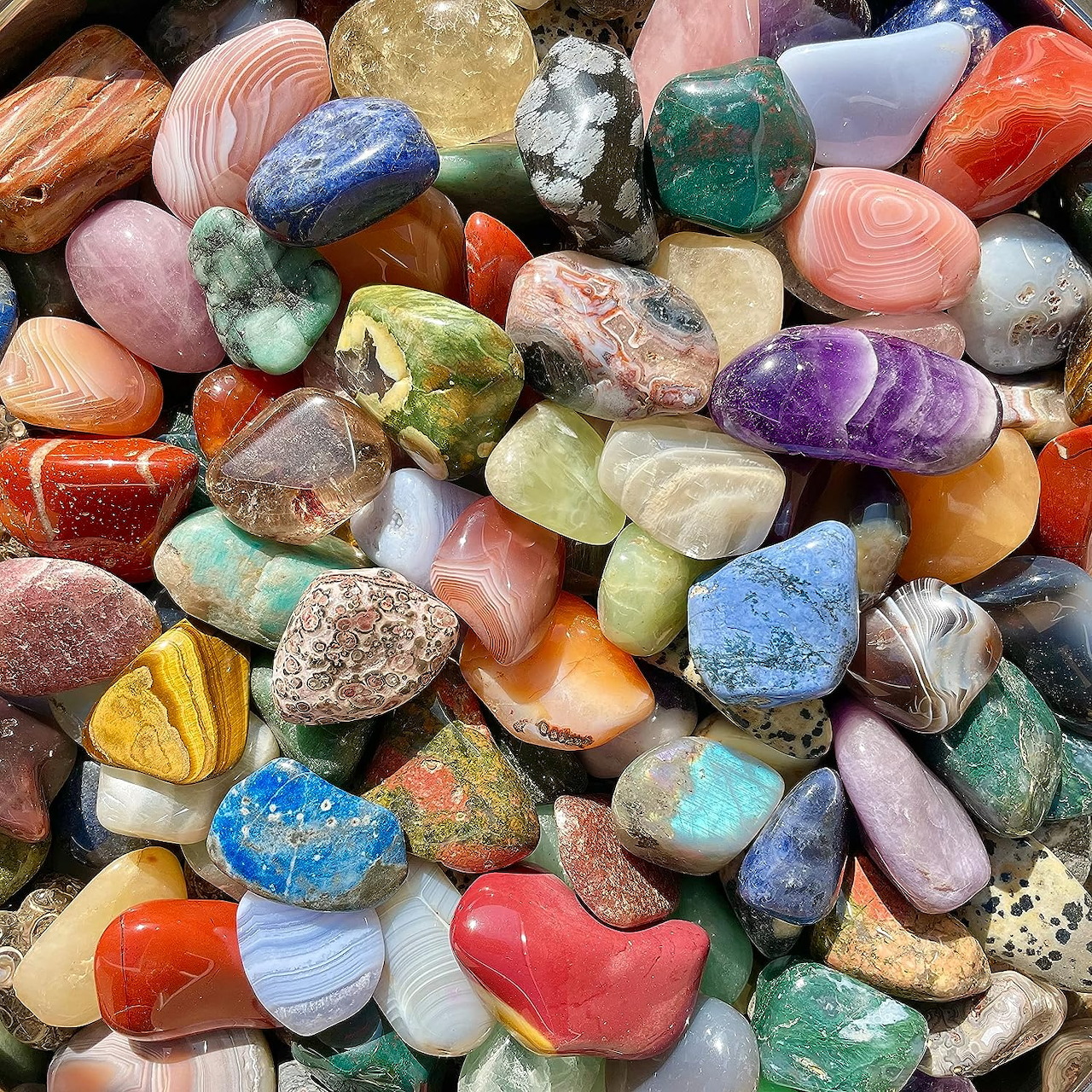 Polished Gemstones Collection