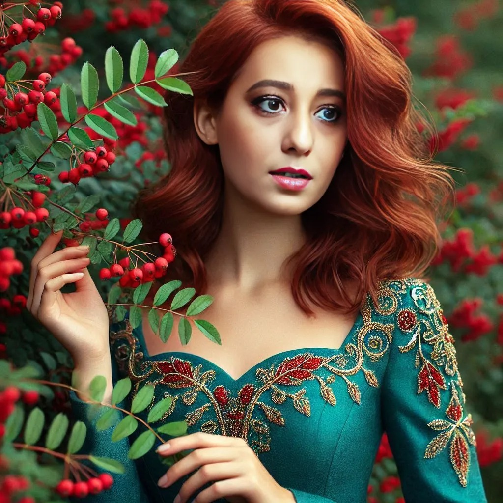 Red Haired Woman