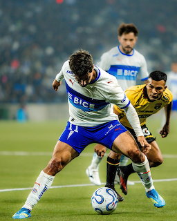 Clemente Montes Soccer Action