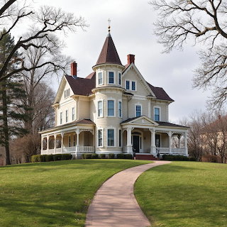 Victorian Mansion House